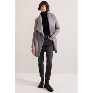 Phase Eight Byanca Zip Knit Coat